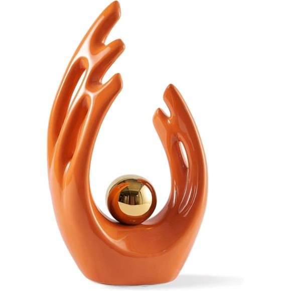 Modern Living Room Decor Art Ceramic Statues for Home Decor Accents Dining Table - Picture 1 of 5